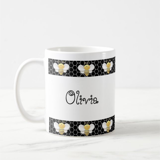 Personligbimugg Kaffemugg (Vänster)