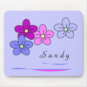 Personligblomma Mousepads Musmatta