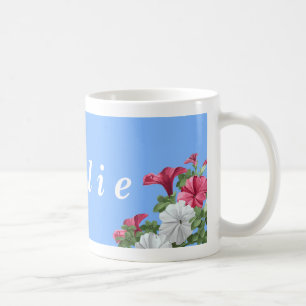 Personligblommamugg Kaffemugg