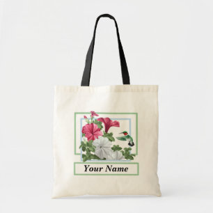 Personligblommatote bags tygkasse