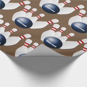 Personligbowling Presentpapper