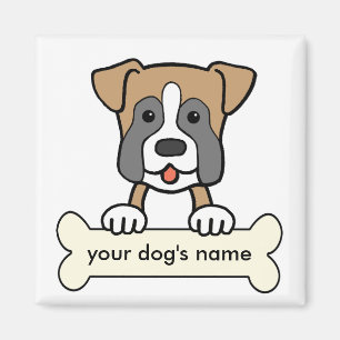 Personligboxare Magnet