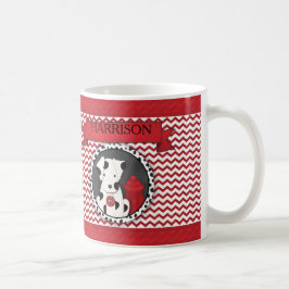 Personligbrandmankopp Kaffemugg