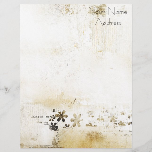 personligbrevhuvud brevhuvud (Framsida)