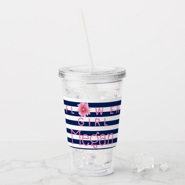 Personligbrudtärnakopp Take Away Mugg (Framsida Ice)