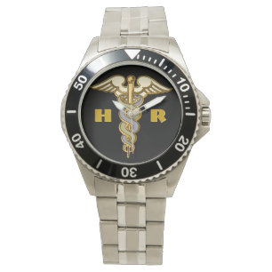 PersonligCaduceus (v1) Armbandsur