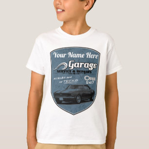 PersonligCamaro garage Tee Shirt