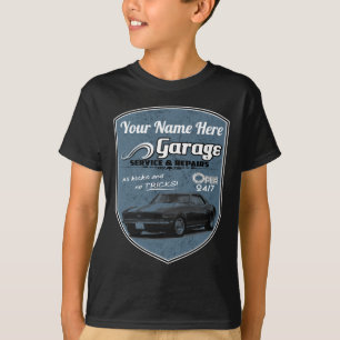 PersonligCamaro garage Tee Shirt