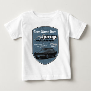PersonligCamaro garage Tröja