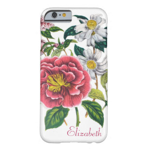 PersonligCamellias Barely There iPhone 6 Skal