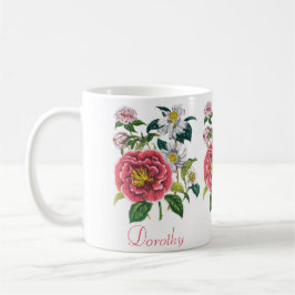 PersonligCamellias Kaffemugg