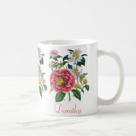 PersonligCamellias Kaffemugg