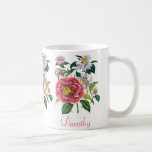 PersonligCamellias Kaffemugg
