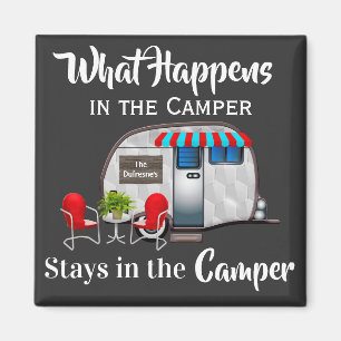 Personligcampare Magnet