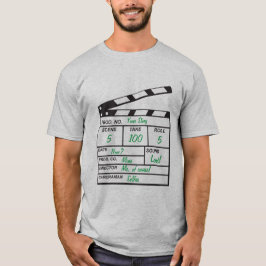PersonligClapboard T-shirt