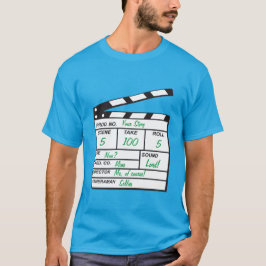 PersonligClapboard T-shirt