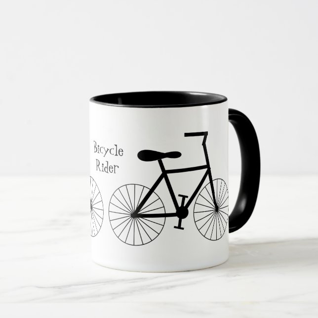 Personligcykeldesign Mugg (Framsida höger)