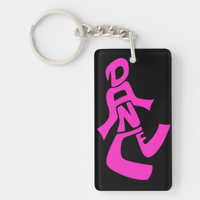 Personligdanskeychain (Framsidan)