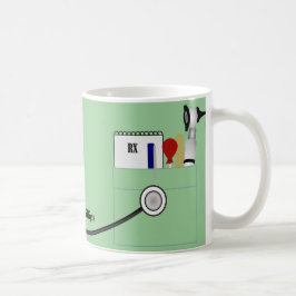 Personligdoktormugg Kaffemugg