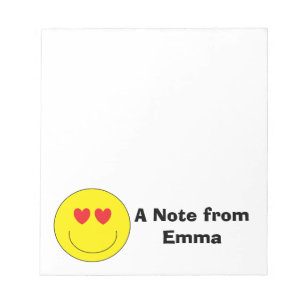 PersonligEmoji anteckningsblock