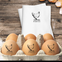 Personligen Ägg Vintage Egg Frimärke