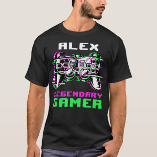 Personligen Ale Legendary Gamer T Shirt
