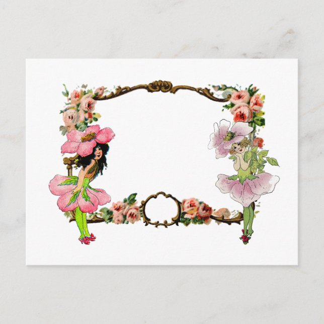 Personligen Älvor Vykort (Framsida)