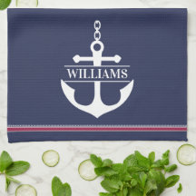 Personligen Anchor Monogram