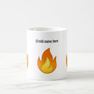 Personligen anpassadeEmoji mugg hoas du!