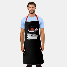 Personligen Anpassat namn, BQ Black Chef