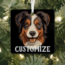 Personligen Anpassat namn för Australian shepherd
