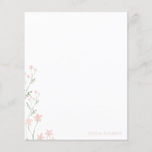 Personligen Anpassat namn för rosa