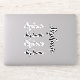 Personligen Anpassat namn Vinyl Decals- Komens Gir Klistermärken