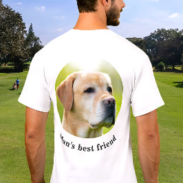 Personligen anpassningsbar bakåt och text som till t shirt