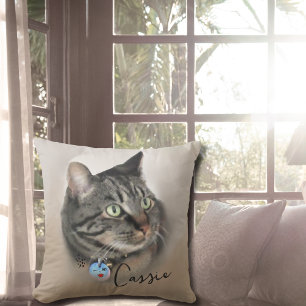 personligen anpassningsbar Cat Photo Image Kudde