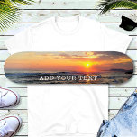 Personligen anpassningsbar Foto och text Mini Skateboard Bräda 18,5 Cm<br><div class="desc">Ladda upp ett foto, lägg till namn eller text och skapa enkelt skateboard för personlig. Klicka på ANPASSA om du vill ändra texten färg. Du kan ÖVERFÖRA DESIGN på andra Zazzle-produkter och justera den så att den passar de flesta Zazzle-objekt. StandardStudio-design görs i vektorgrafik med hög upplösning för utskrift av...</div>