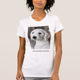 Personligen anpassningsbar Foto och text T Shirt