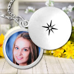 Personligen anpassningsbar Fotomall Berlockhalsband<br><div class="desc">Ladda upp ett foto och skapa enkelt personligens halsband. Du kan ÖVERFÖRA DESIGN på andra Zazzle-produkter och justera den så att den passar de flesta Zazzle-objekt. StandardStudio-design är högupplösta för utskrift av professioneller. Tack för att du valde våra designar och stannade av med Standard Studio-designen.</div>