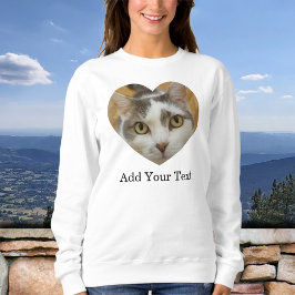Personligen anpassningsbar Pet eller Family Photo T Shirt