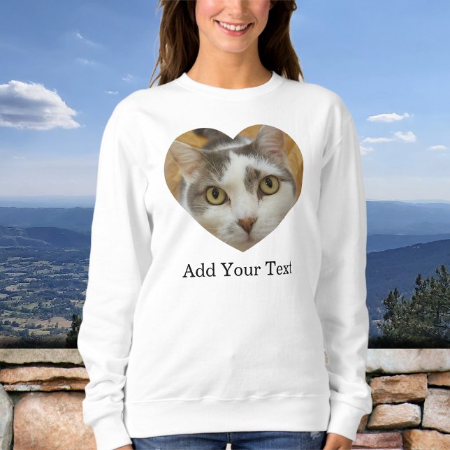 Personligen anpassningsbar Pet eller Family Photo  T Shirt (Skapare uppladdad)