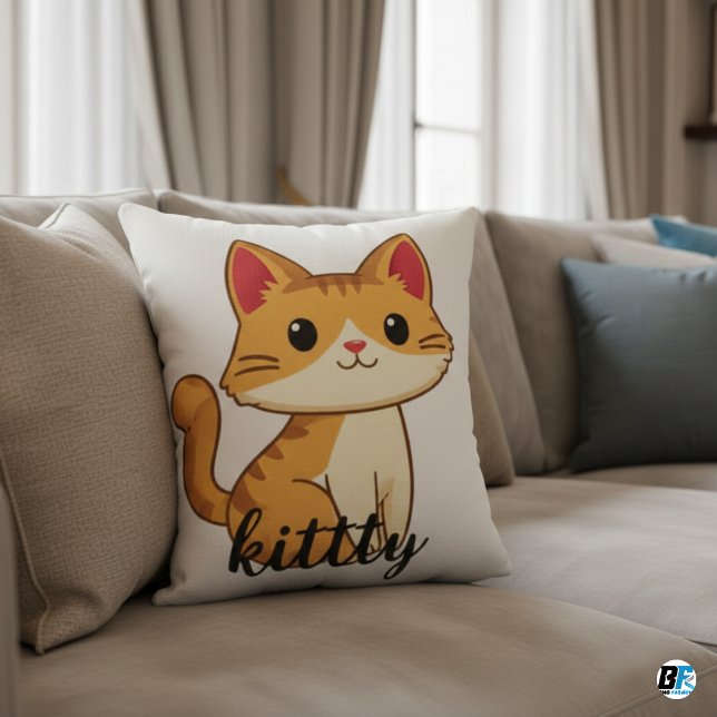 Personligen anpassningsbar Pet Photo Image Kudde (Skapare uppladdad)