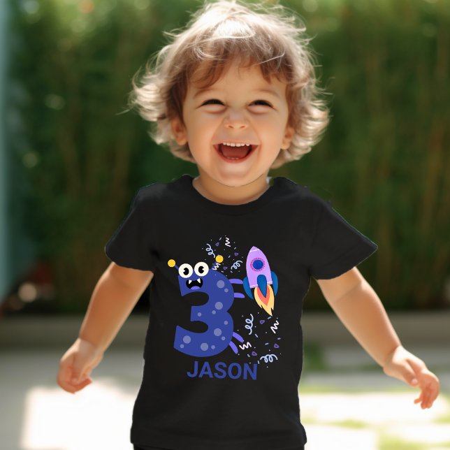 PERSONLIGEN! Apostiskt monster #3 T Shirt (Skapare uppladdad)