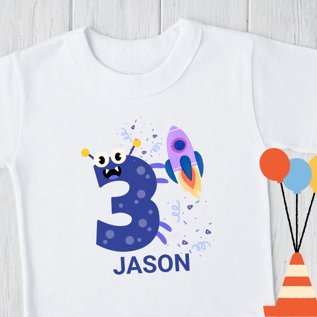 PERSONLIGEN! Apostiskt monster #3 T Shirt (Skapare uppladdad)