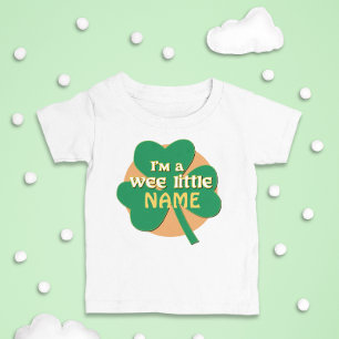Personligen är jag en liten liten Namn Irish T Shirt