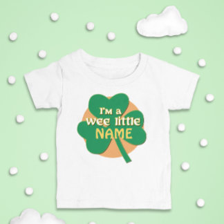 Personligen är jag en liten liten Namn Irish T Shirt