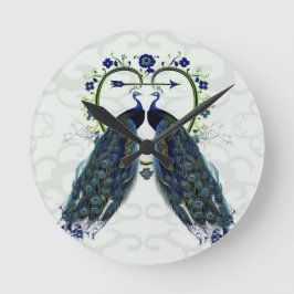 personligen av Pafolis fredsock i kärlek Rund Klocka