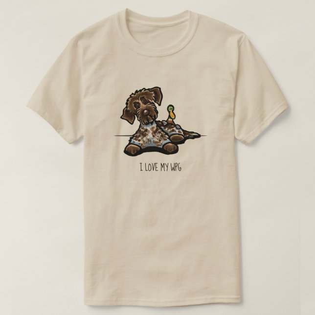 Personligen Avancerat pekdon T Shirt (Design framsida)