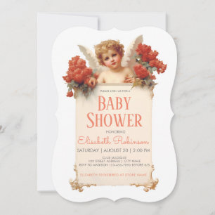 Personligen baby Angel Shower