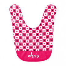 Personligen Baby Bib, vacker ny mamma Boy