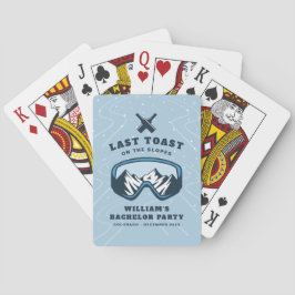 Personligen Bachelor Party Helg Casinokort